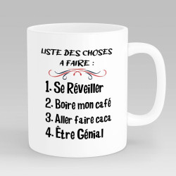 Mug Personnalisé Humour Homme Génial