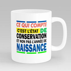 Mug Personnalisé Cadeau Anniversaire