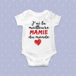 Cadeau Body Bébé Meilleure...
