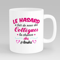 Mug Cadeau Collègue Travail - Collègues et Amies