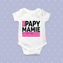 Body Tout et Permis chez Papy Mamie