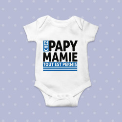 Body bébé Tout est Permis