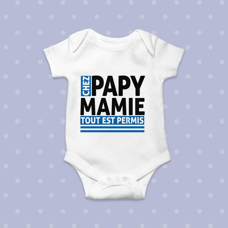 Body bébé Tout est Permis
