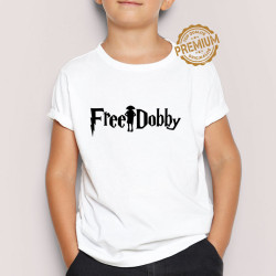 T-shirt Enfant Dobby is Free - Harry Potter