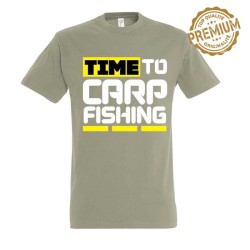 Time To Carpe Fishing Kaki