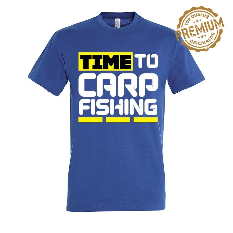 Time To Carpe Fishing Royal