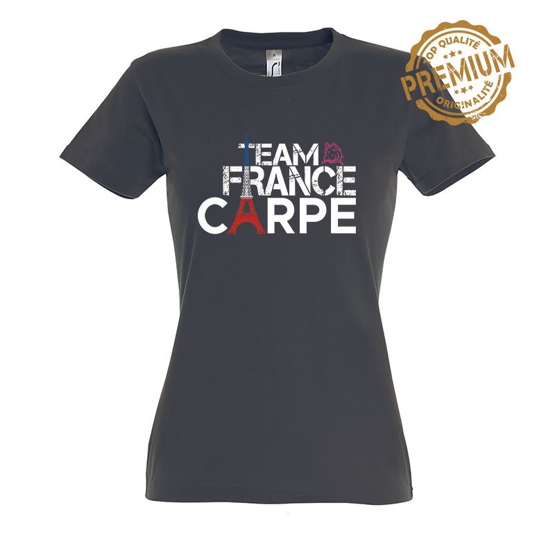 T-Shirt Femme Gris souris