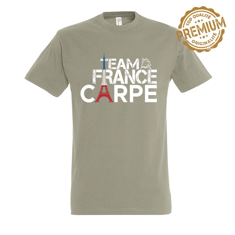Carpiste de France Kaki